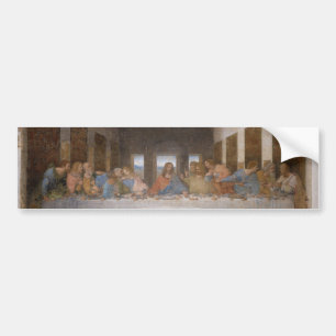 Der letzte Supper von Leonardo Da Vinci Autoaufkleber