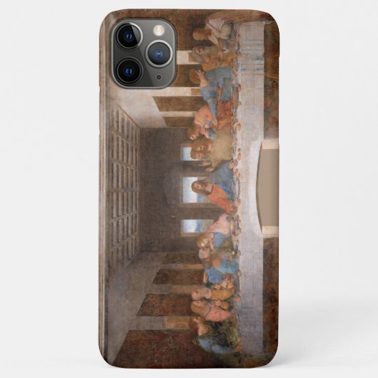 Der letzte Supper von Leonardo Da Vinci Case-Mate iPhone Hülle (Rückseite)
