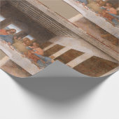 Der letzte Supper von Leonardo Da Vinci Geschenkpapier (Ecke)