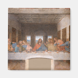 Der letzte Supper von Leonardo Da Vinci Magnet