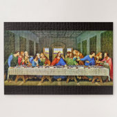 Der letzte Supper von Leonardo Da Vinci Puzzle (Horizontal)
