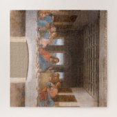 Der letzte Supper von Leonardo Da Vinci Puzzle (Horizontal)