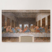 Der letzte Supper von Leonardo Da Vinci Puzzle (Horizontal)