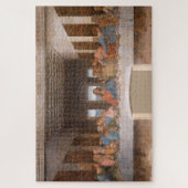 Der letzte Supper von Leonardo Da Vinci Puzzle (Vertikal)