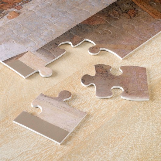 Der letzte Supper von Leonardo Da Vinci Puzzle (Seite)