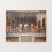 Der letzte Supper von Leonardo Da Vinci Puzzle (Horizontal)