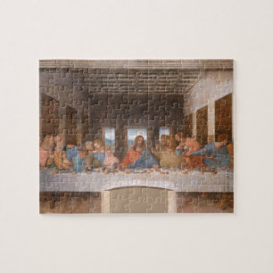 Der letzte Supper von Leonardo Da Vinci Puzzle