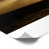 Der letzte Surfer Poster (Ecke)