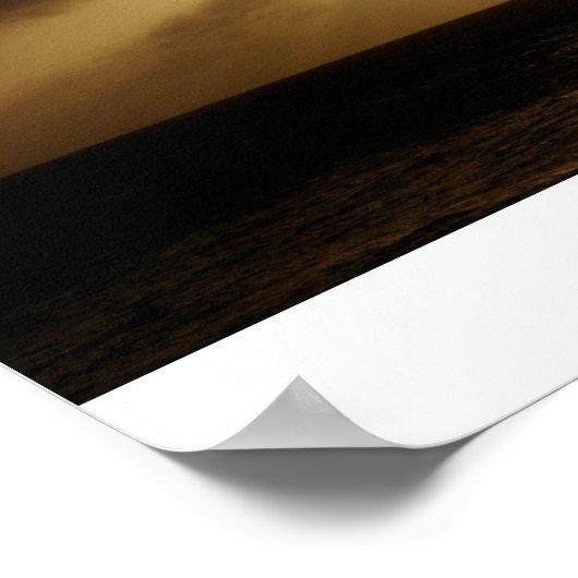 Der letzte Surfer Poster (Ecke)