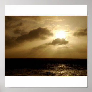 Der letzte Surfer Poster