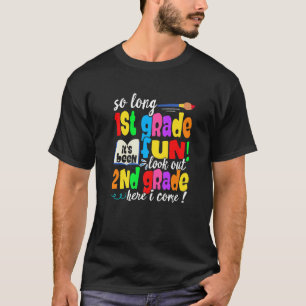 Der letzte Tag der ersten Stufe rückt in die zweit T-Shirt