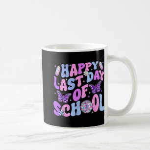 Der letzte Tag der Lehrerin Boy Girl Grad Hallo Sc Kaffeetasse