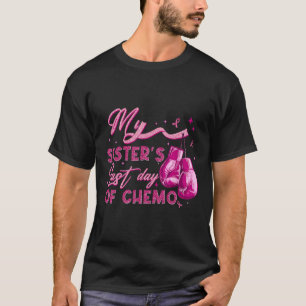 Der letzte Tag des Chemo-Brustkrebs-Surviv meiner  T-Shirt