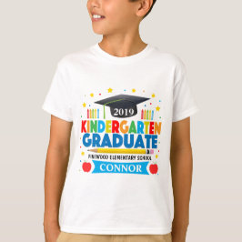 Der letzte Tag des Jungen des Kindergarten-T - T-Shirt