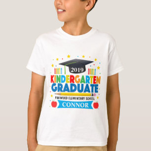 Der letzte Tag des Jungen des Kindergarten-T - T-Shirt