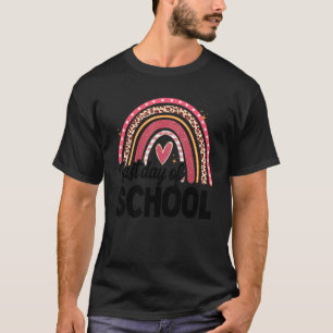 Der letzte Tag des Lehrers am letzten Schultag T-Shirt