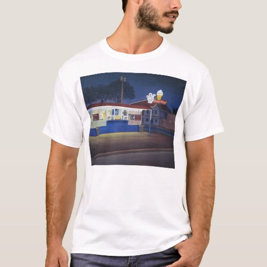Der letzte Tag des Sommers T-Shirt (Vorderseite)