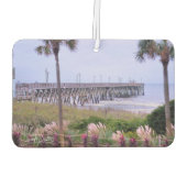 Der letzte Tag des Surfside Pier Autolufterfrischer (Rückseite)