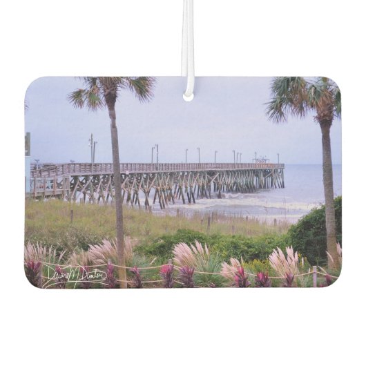 Der letzte Tag des Surfside Pier Autolufterfrischer (Vorderseite)