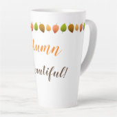 Der letzte Tasse Herbst ist wunderschön (Rechte Ecke)