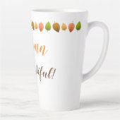 Der letzte Tasse Herbst ist wunderschön (Rechts)