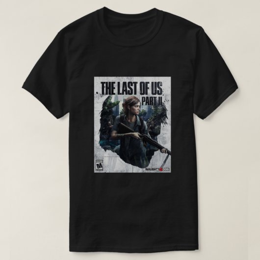 Der letzte Teil von uns 2 T-Shirt (Design vorne)