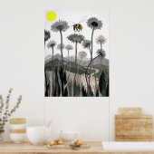 Der letzte Tiger - Poster (Küche)