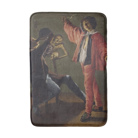 Der letzte Tropfen Bier, bevor das Party endet Badematte (Vorderseite Vertikal)