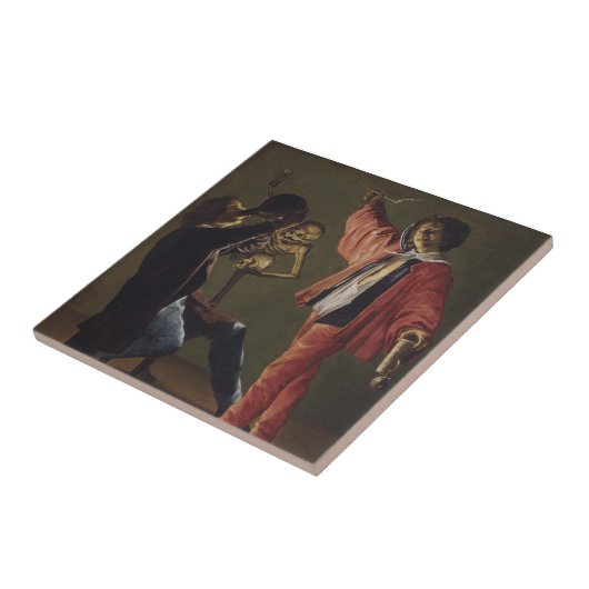 Der letzte Tropfen Bier, bevor das Party endet Fliese (Seite)