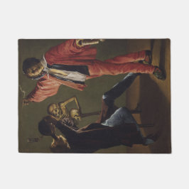 Der letzte Tropfen Bier, bevor das Party endet Fußmatte