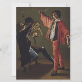 Der letzte Tropfen Bier, bevor das Party endet Karte