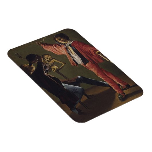 Der letzte Tropfen Bier, bevor das Party endet Magnet (Rechte Seite)