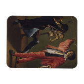 Der letzte Tropfen Bier, bevor das Party endet Magnet (Horizontal)