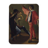 Der letzte Tropfen Bier, bevor das Party endet Magnet (Vertikal)