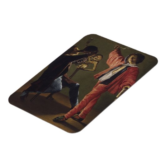 Der letzte Tropfen Bier, bevor das Party endet Magnet (Linke Seite)