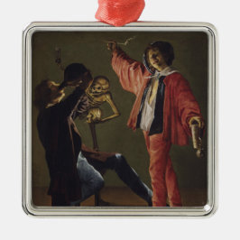 Der letzte Tropfen Bier, bevor das Party endet Ornament Aus Metall