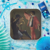 Der letzte Tropfen Bier, bevor das Party endet Pappteller (Party)