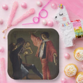 Der letzte Tropfen Bier, bevor das Party endet Pappteller (Party)