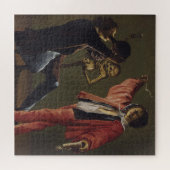 Der letzte Tropfen Bier, bevor das Party endet Puzzle (Horizontal)