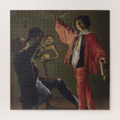 Der letzte Tropfen Bier, bevor das Party endet Puzzle (Vertikal)