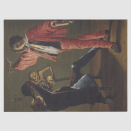 Der letzte Tropfen Bier, bevor das Party endet Seidenpapier