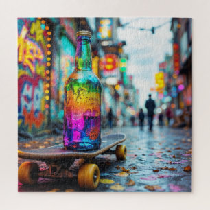 Der letzte Tropfen Neon Puzzle