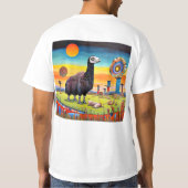 Der letzte Überlebende T-Shirt (Rückseite)