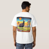 Der letzte Überlebende T-Shirt (Schwarz voll)