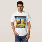 Der letzte Überlebende T-Shirt (Vorne ganz)