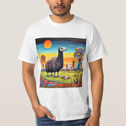 Der letzte Überlebende T-Shirt (Vorderseite)