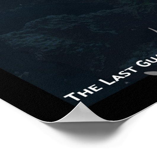 Der letzte Wächter Poster (Ecke)