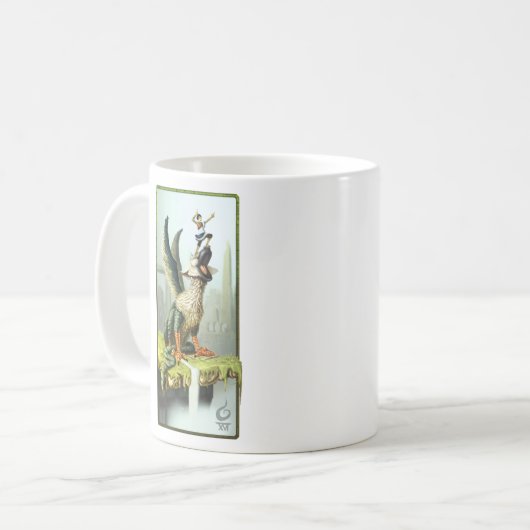 Der letzte Wächter V1 Kaffeetasse (Vorderseite Links)