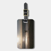 Der letzte Wellenreiter Gepäckanhänger (Vorderseite vertikal)