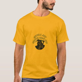 Der letzte Zauber der Hexe T-Shirt
